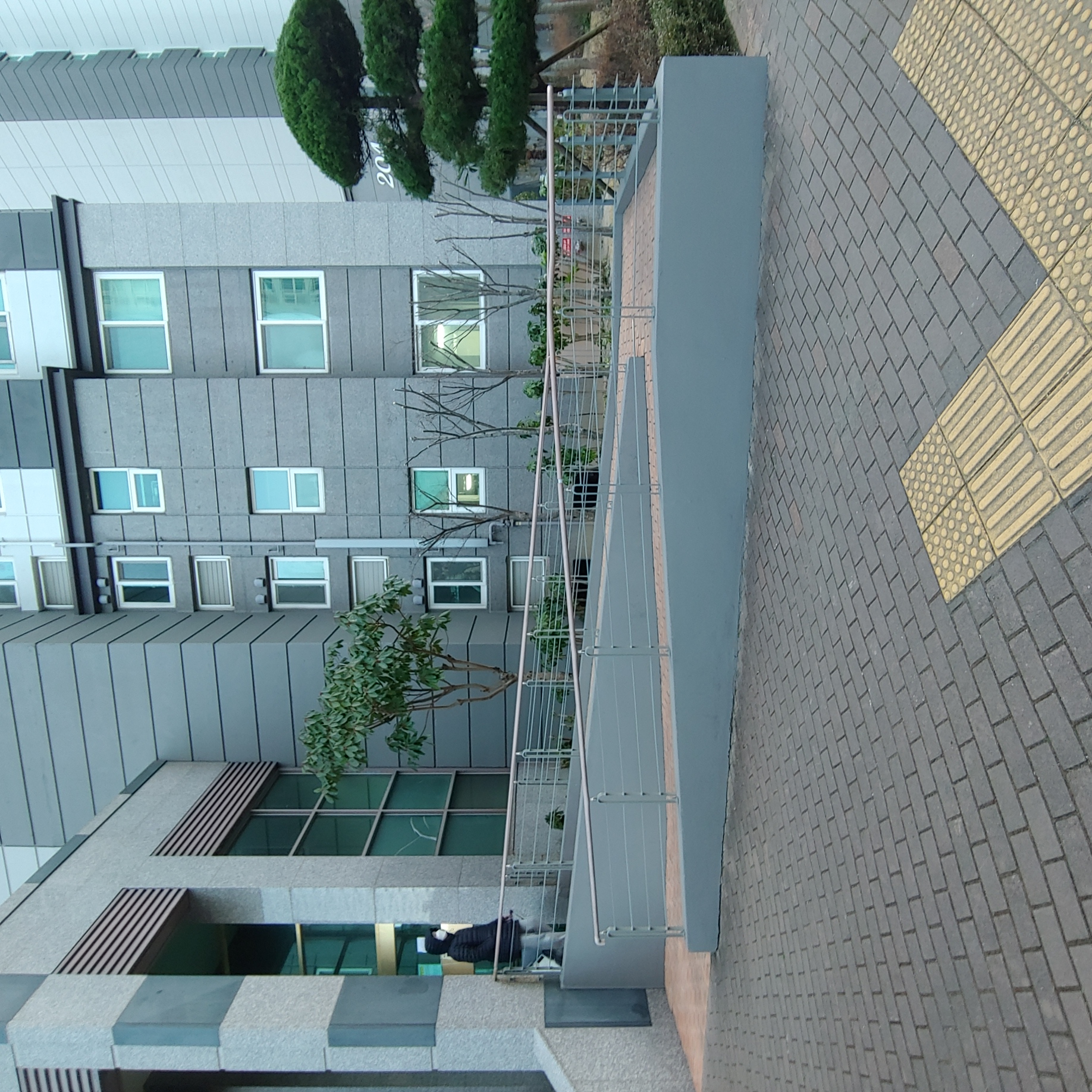 정관이지더원 아파트 — 외부 재도장