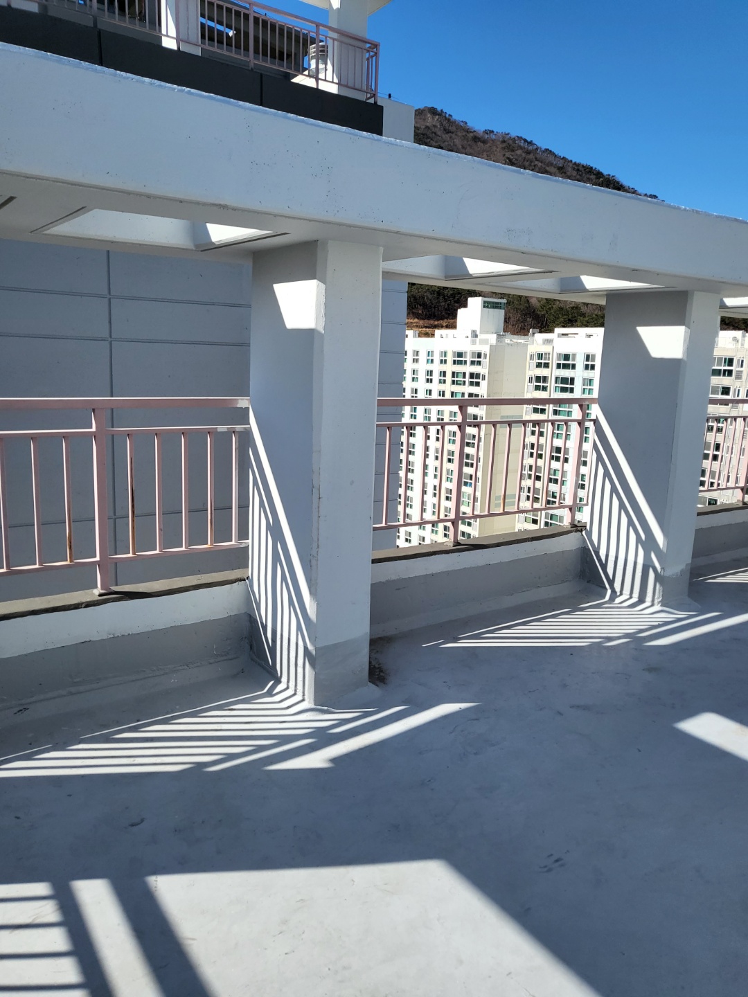 정관이지더원 아파트 — 외부 재도장