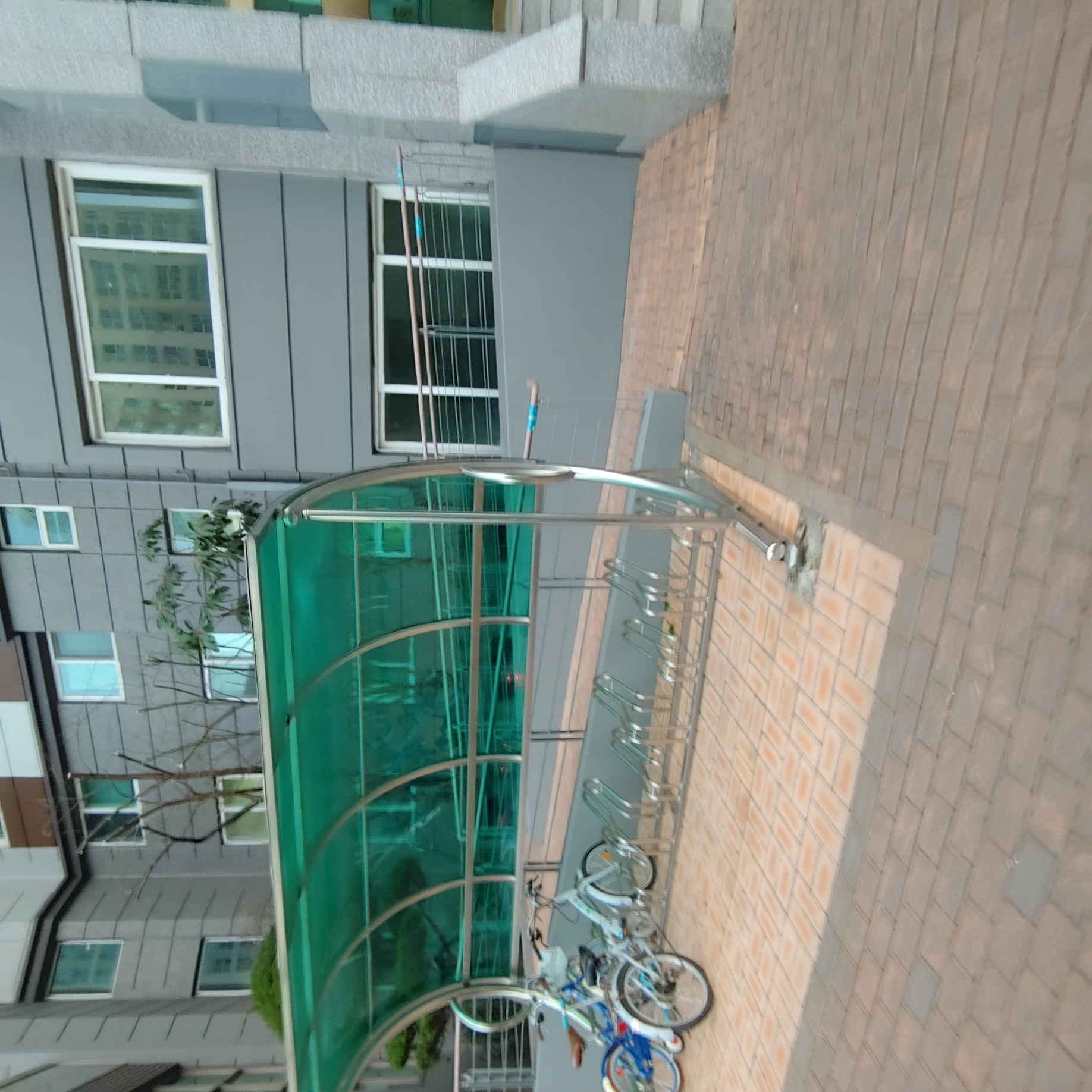 정관이지더원 아파트 — 외부 재도장