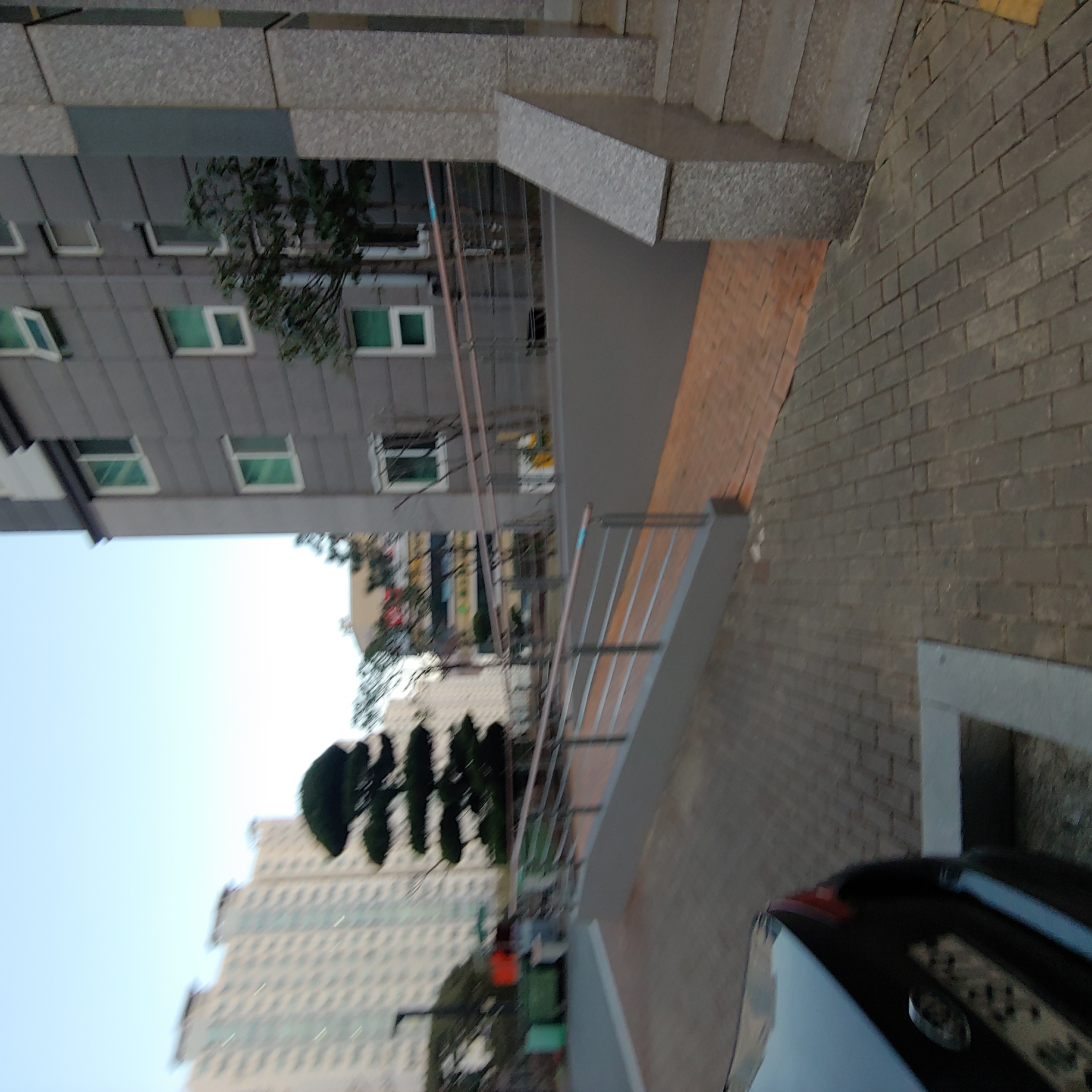 정관이지더원 아파트 — 외부 재도장