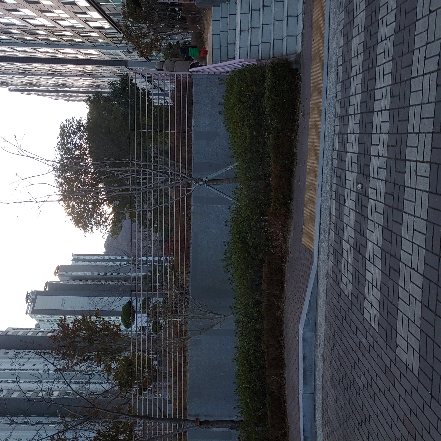 정관이지더원 아파트 — 외부 재도장