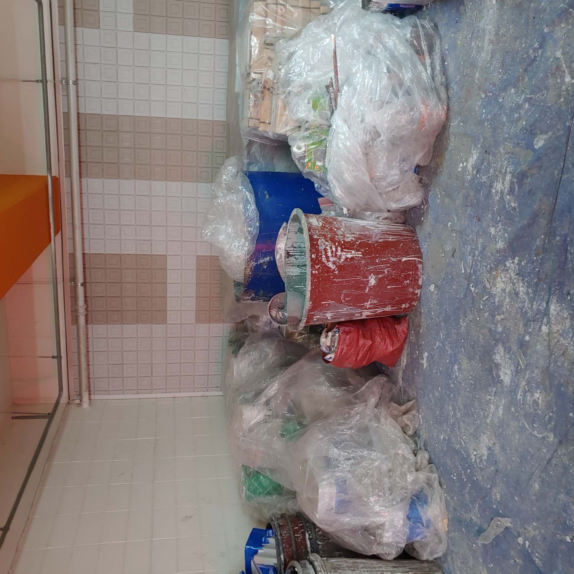 정관이지더원 아파트 — 외부 재도장