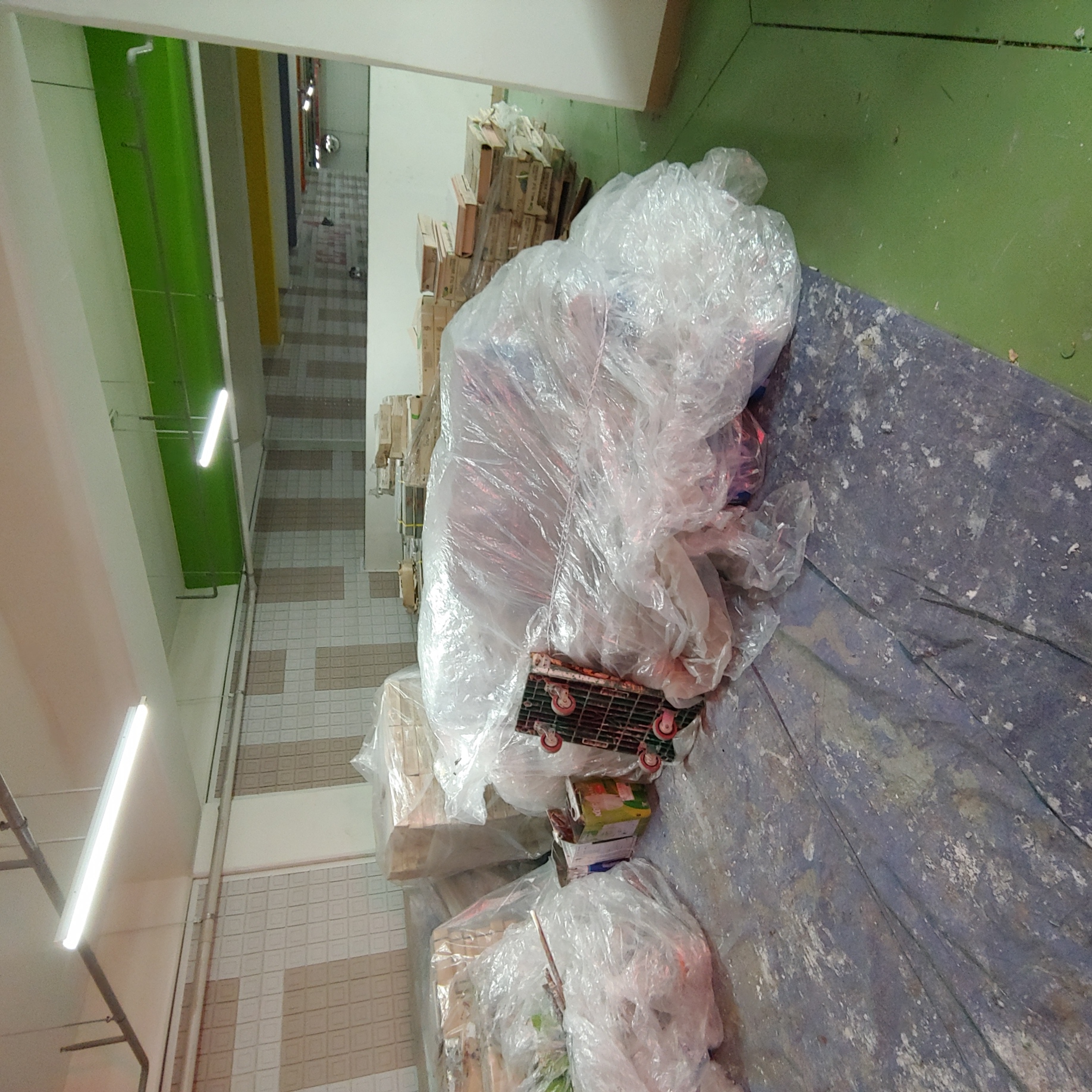 정관이지더원 아파트 — 외부 재도장