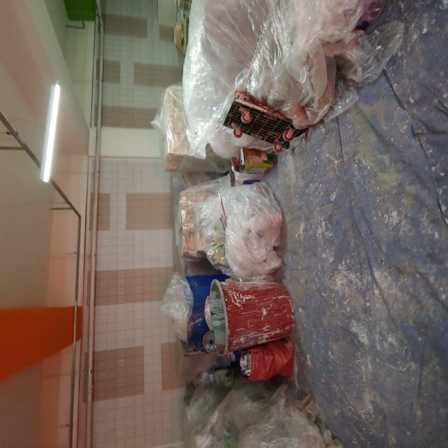 정관이지더원 아파트 — 외부 재도장