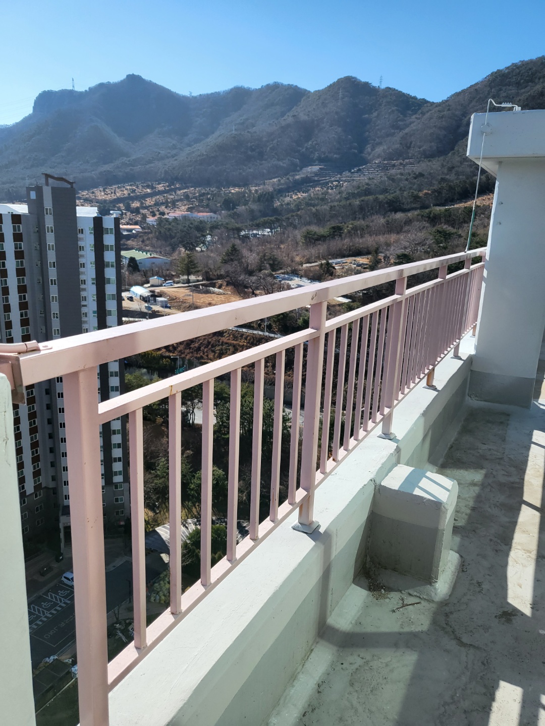 정관이지더원 아파트 — 외부 재도장