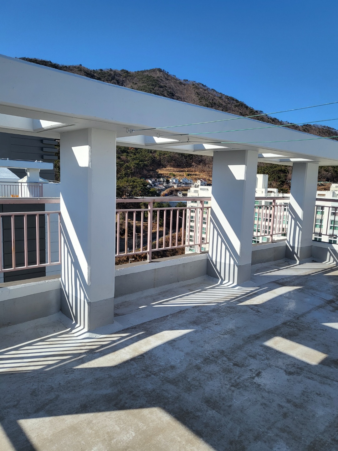 정관이지더원 아파트 — 외부 재도장