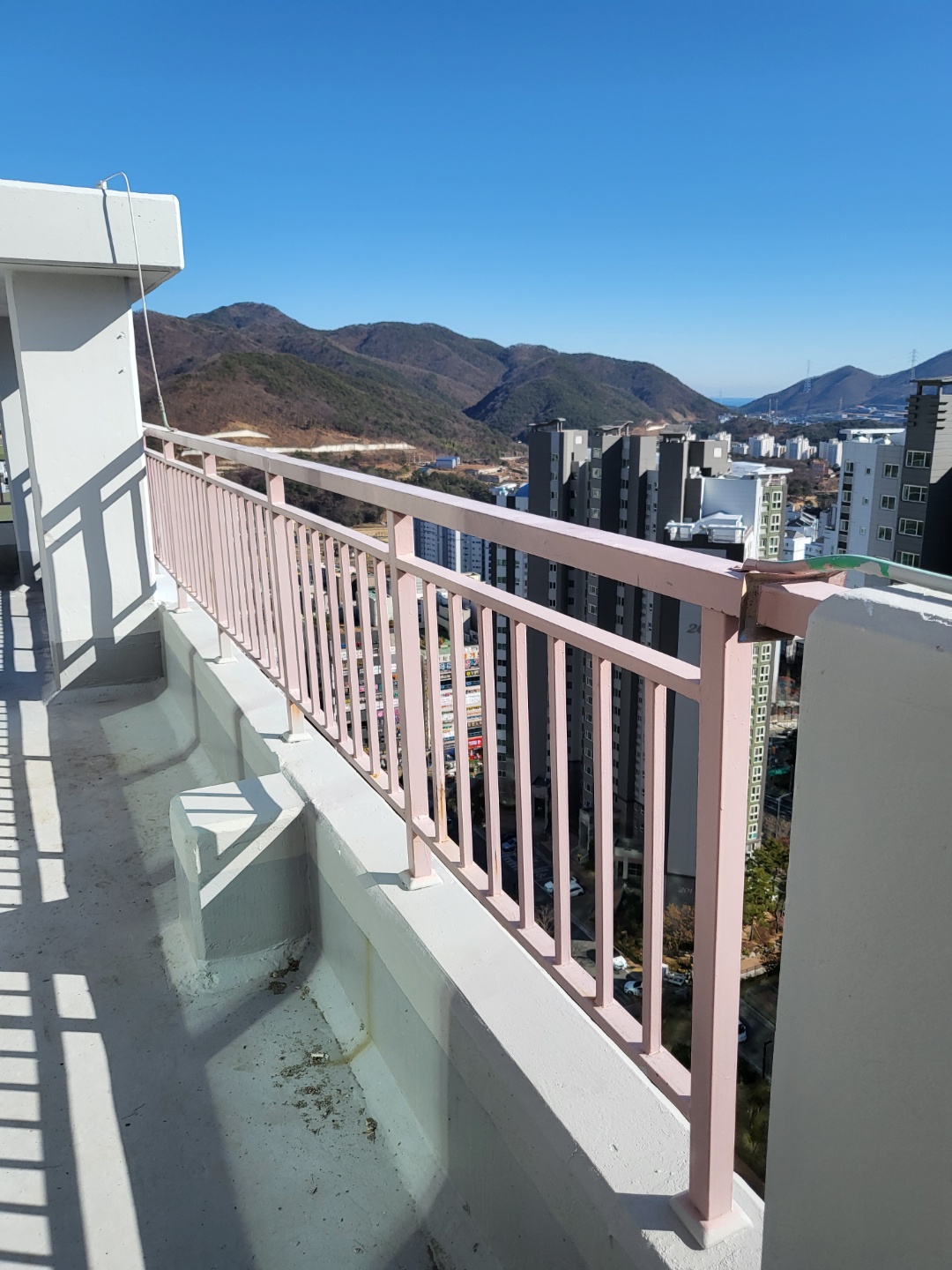 정관이지더원 아파트 — 외부 재도장