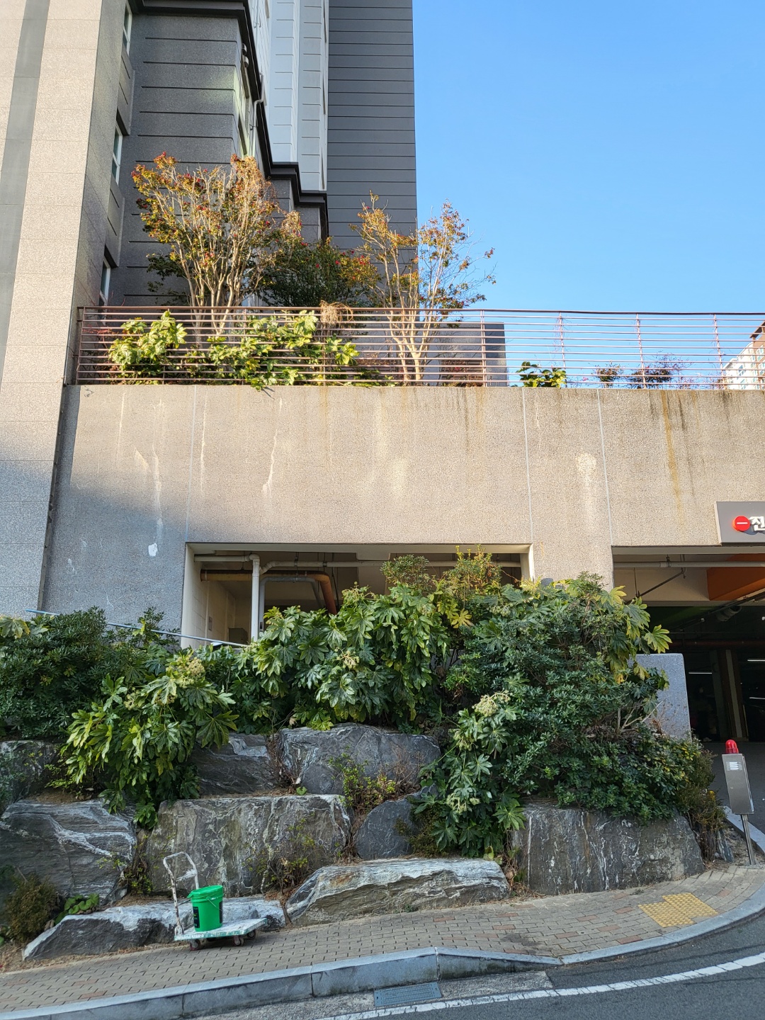 정관이지더원 아파트 — 외부 재도장