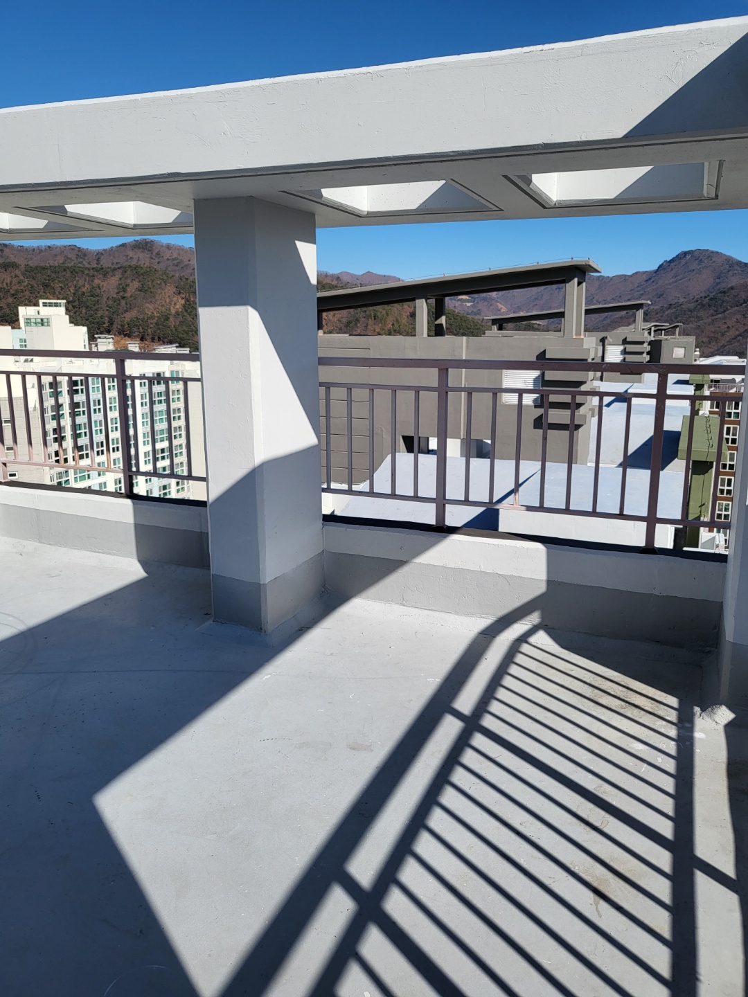 정관이지더원 아파트 — 외부 재도장