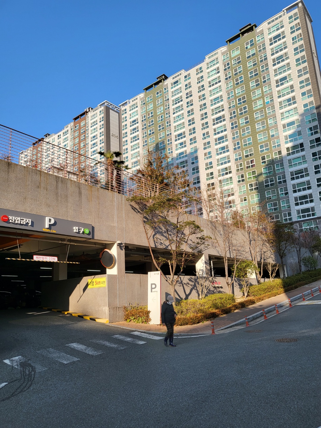 정관이지더원 아파트 — 외부 재도장