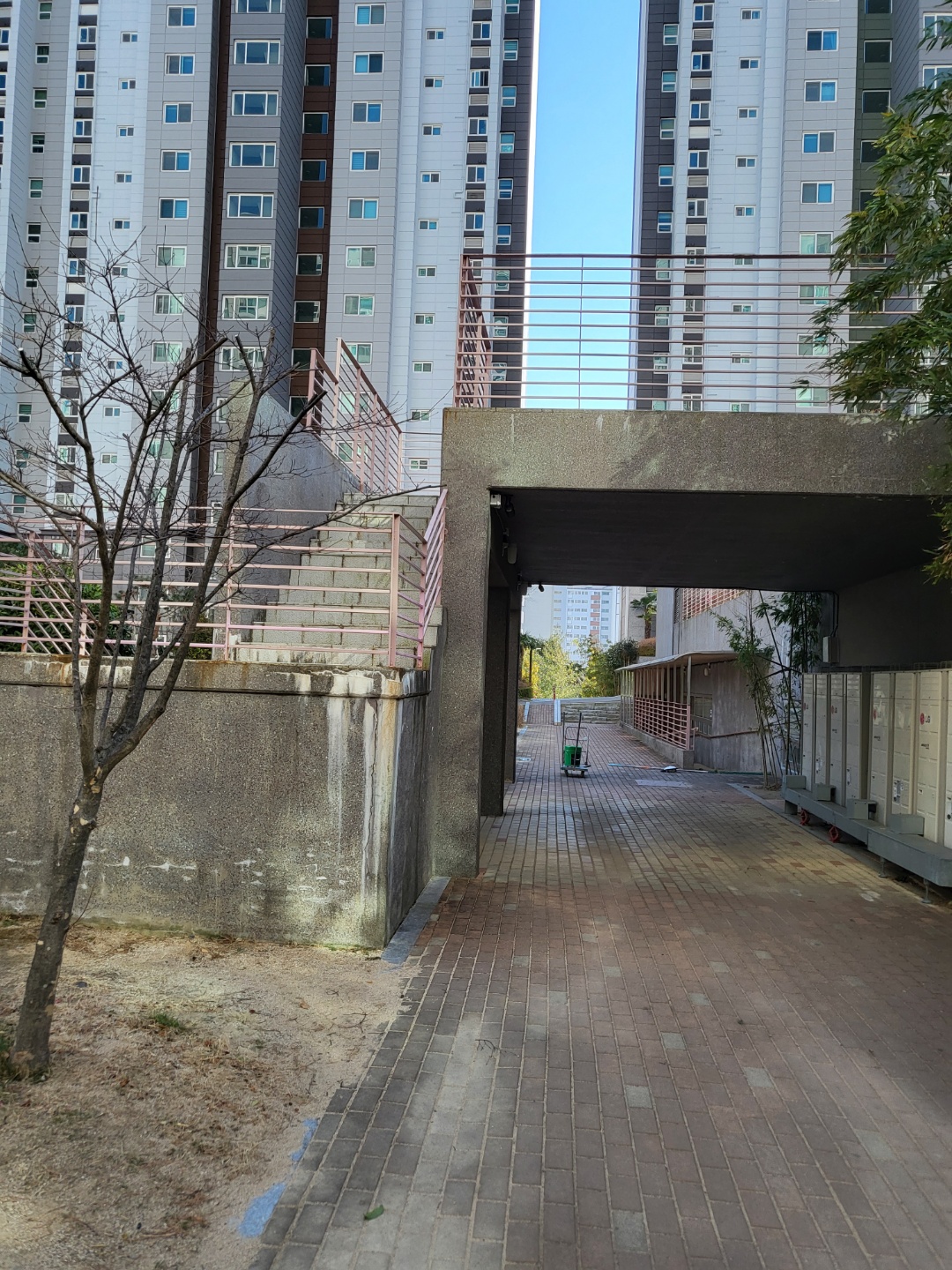 정관이지더원 아파트 — 외부 재도장