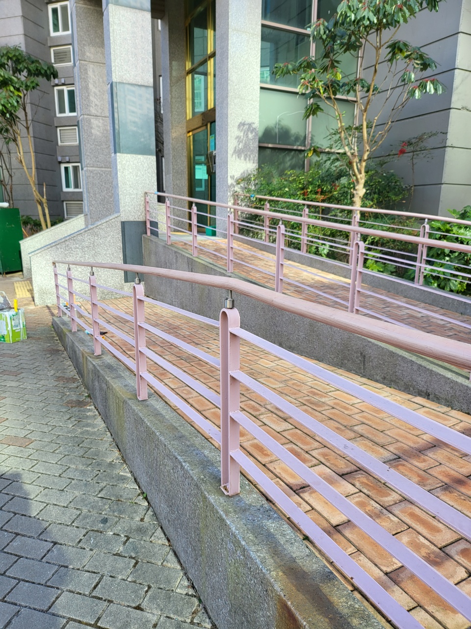 정관이지더원 아파트 — 외부 재도장