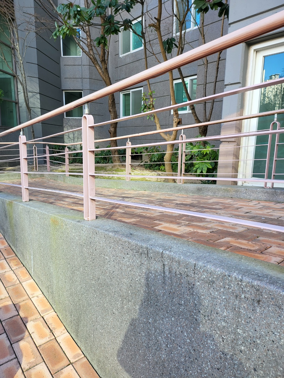 정관이지더원 아파트 — 외부 재도장