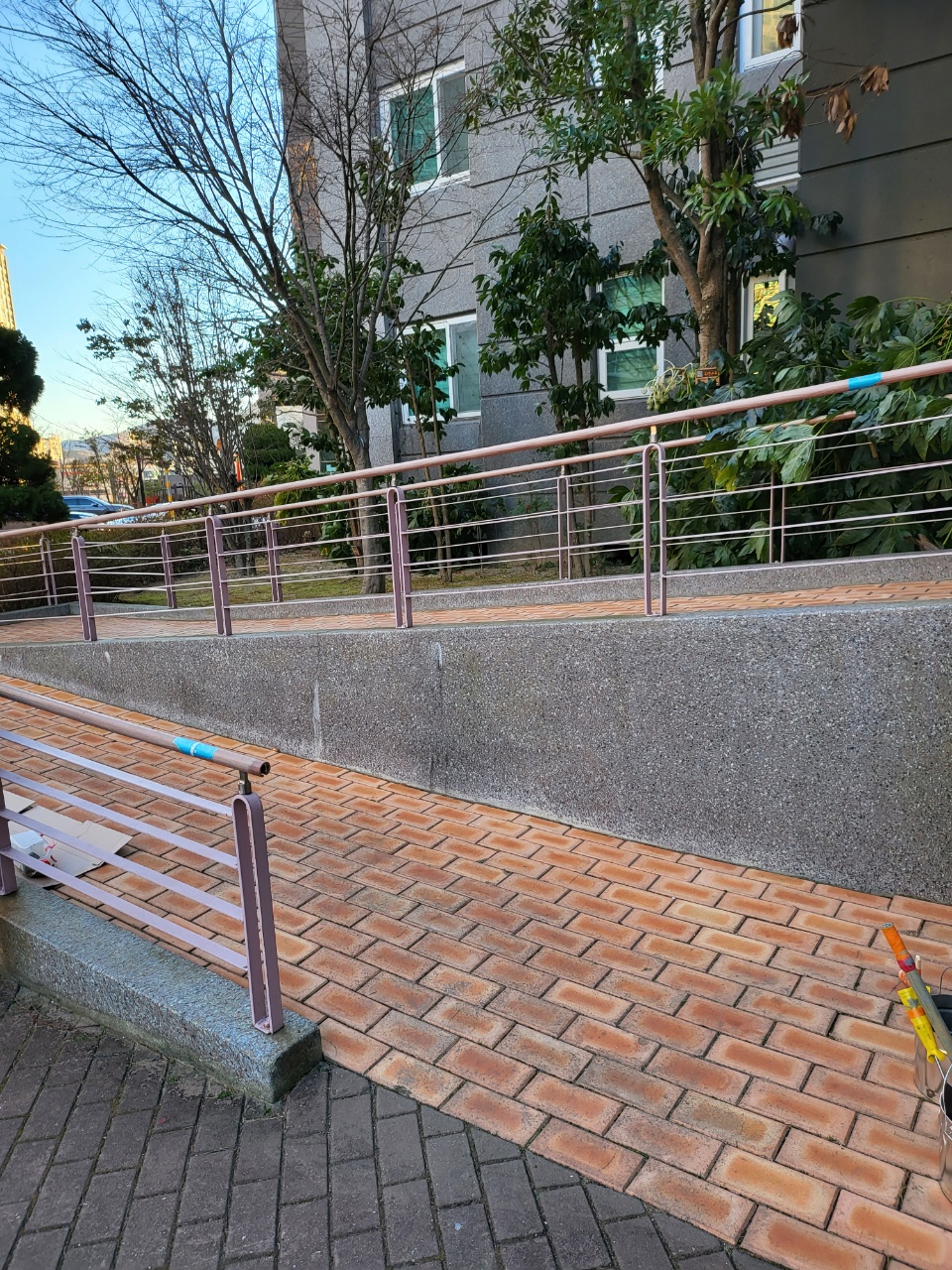 정관이지더원 아파트 — 외부 재도장