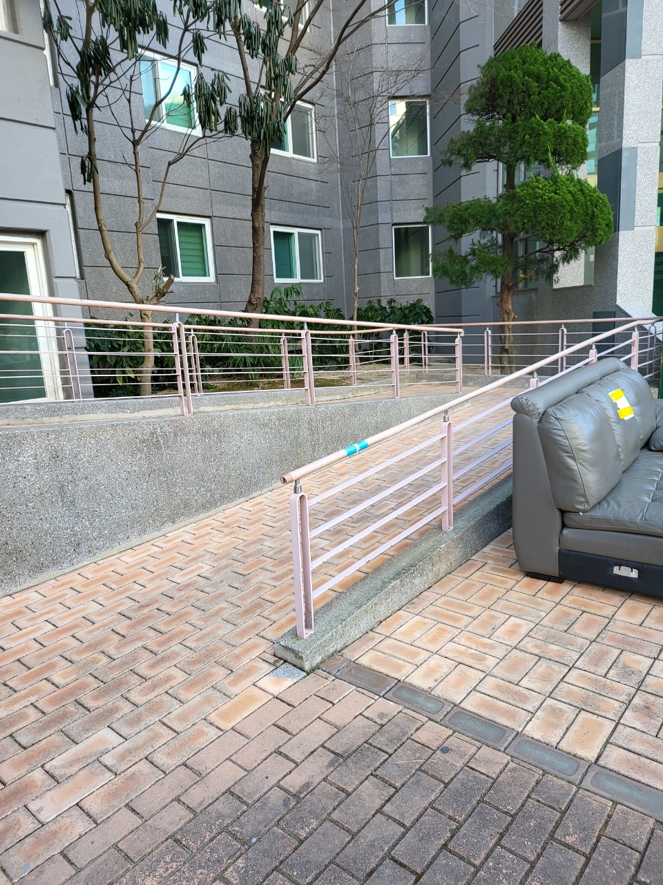 정관이지더원 아파트 — 외부 재도장