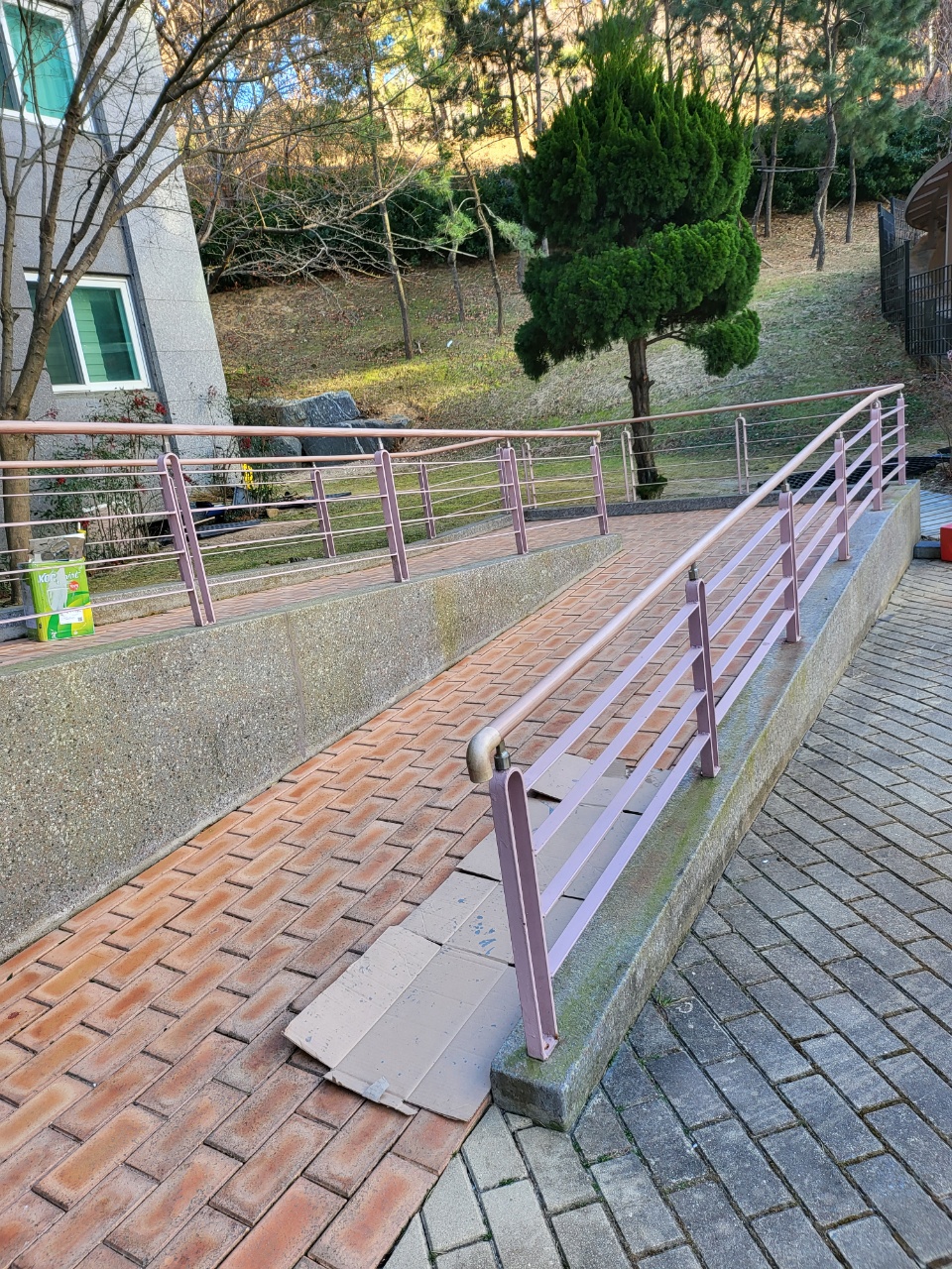 정관이지더원 아파트 — 외부 재도장