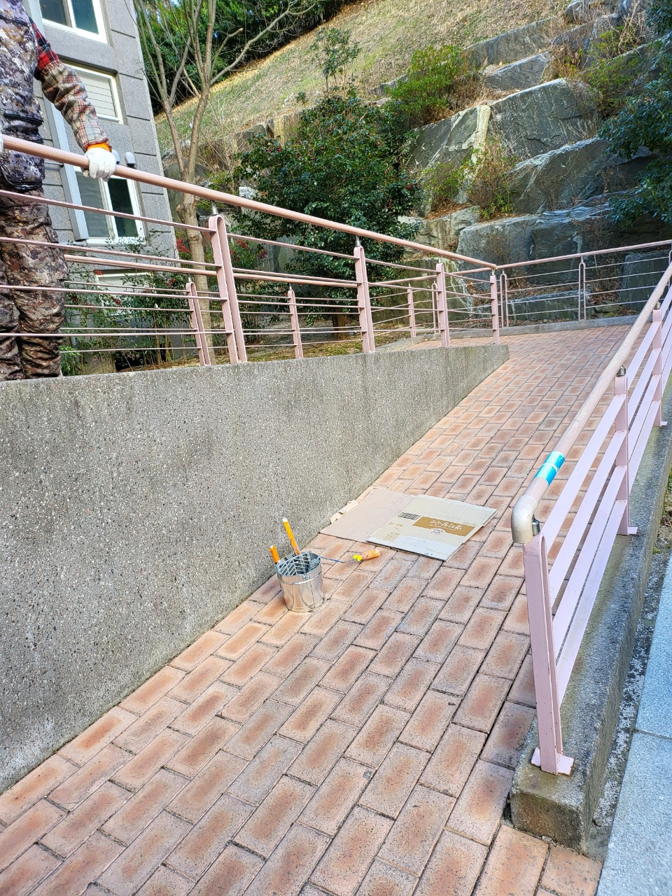 정관이지더원 아파트 — 외부 재도장