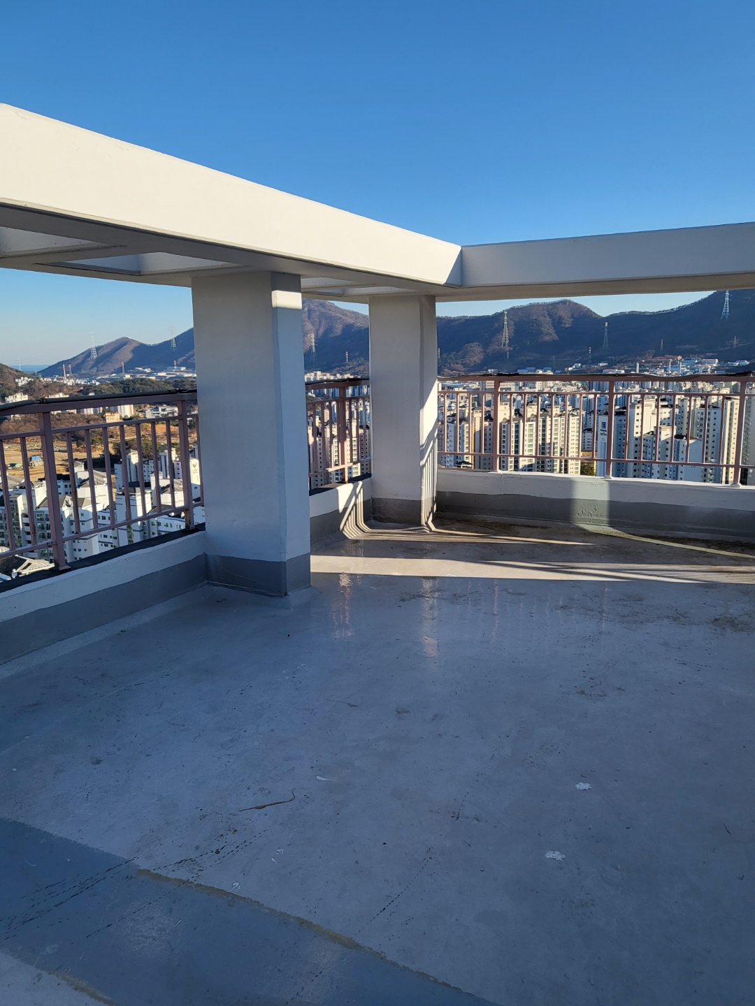 정관이지더원 아파트 — 외부 재도장