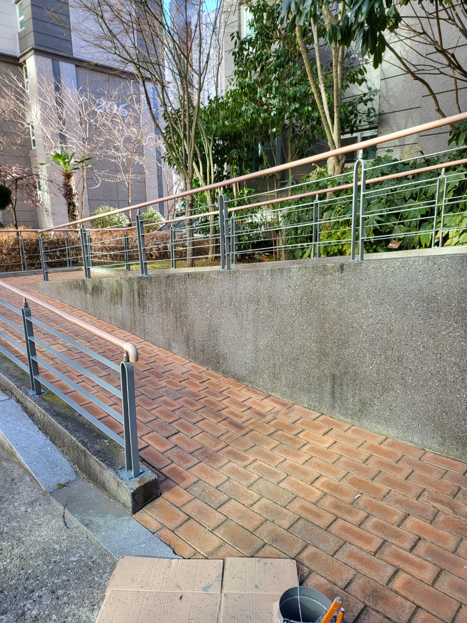 정관이지더원 아파트 — 외부 재도장