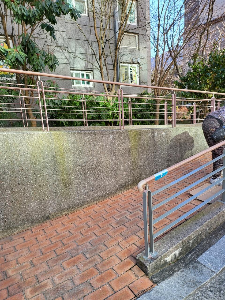 정관이지더원 아파트 — 외부 재도장