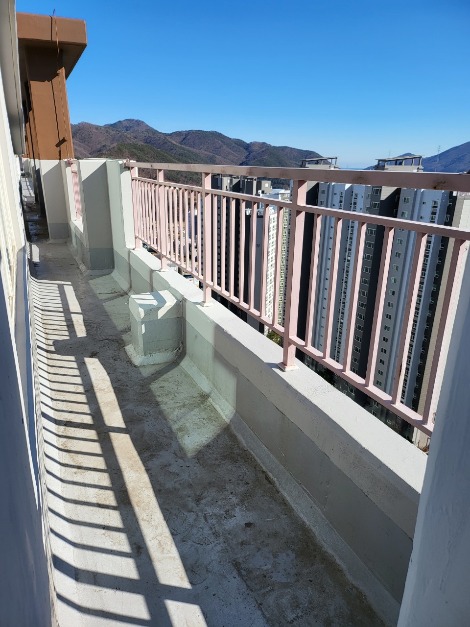 정관이지더원 아파트 — 외부 재도장