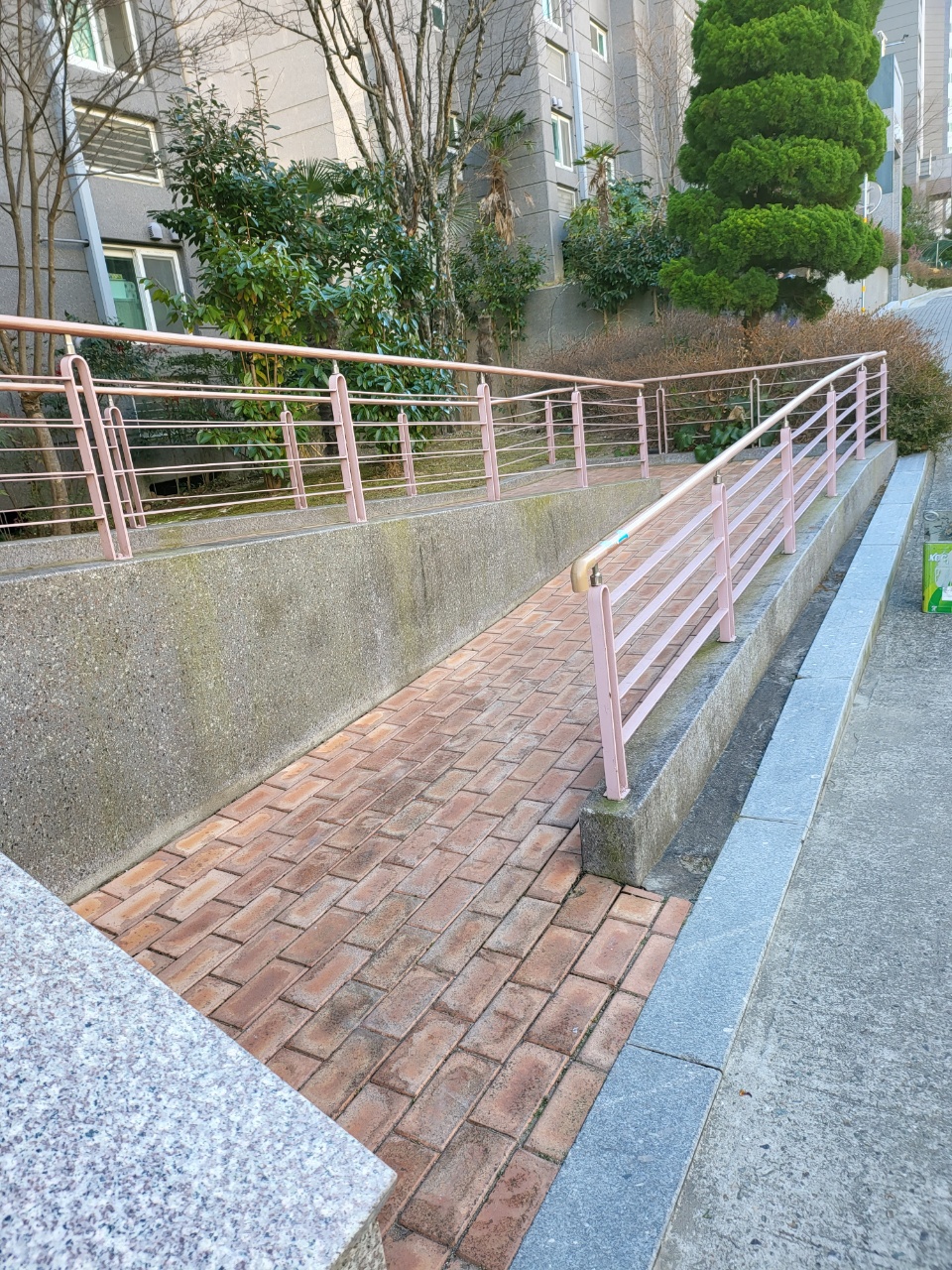 정관이지더원 아파트 — 외부 재도장