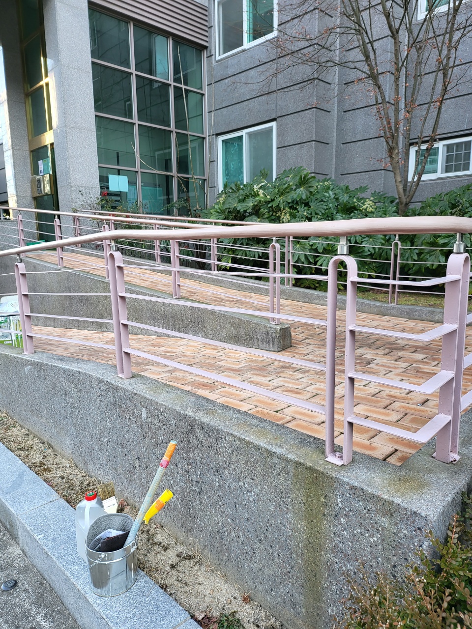 정관이지더원 아파트 — 외부 재도장