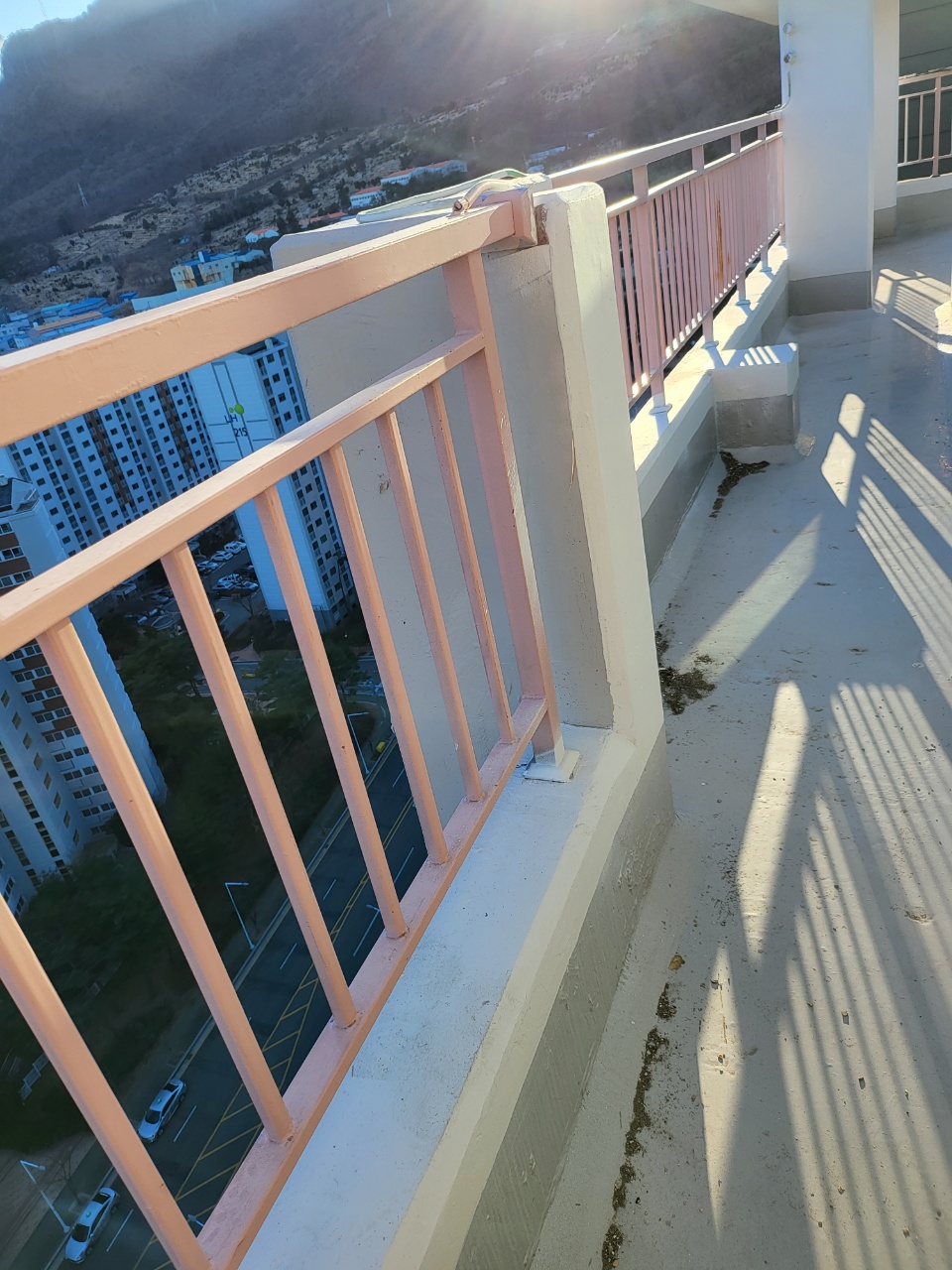 정관이지더원 아파트 — 외부 재도장