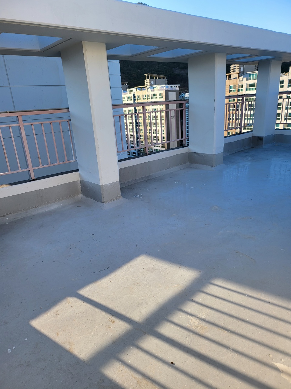 정관이지더원 아파트 — 외부 재도장