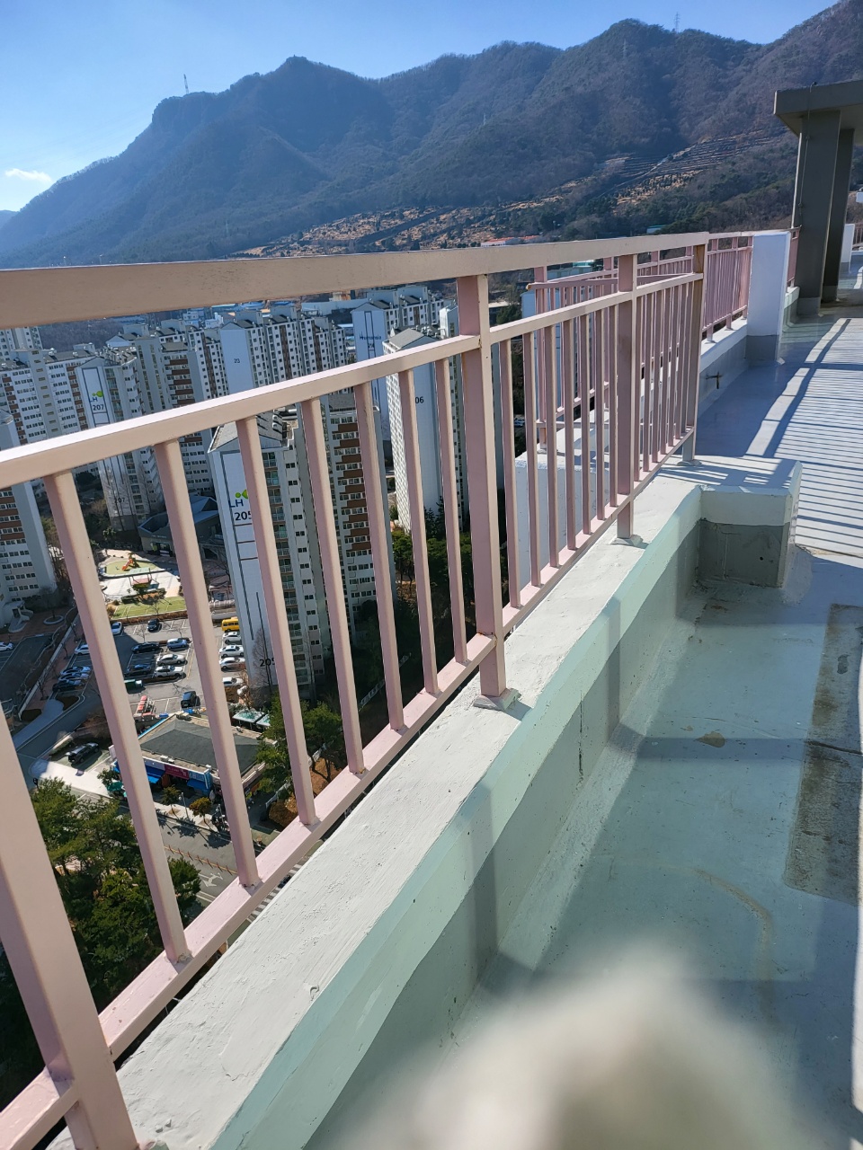 정관이지더원 아파트 — 외부 재도장