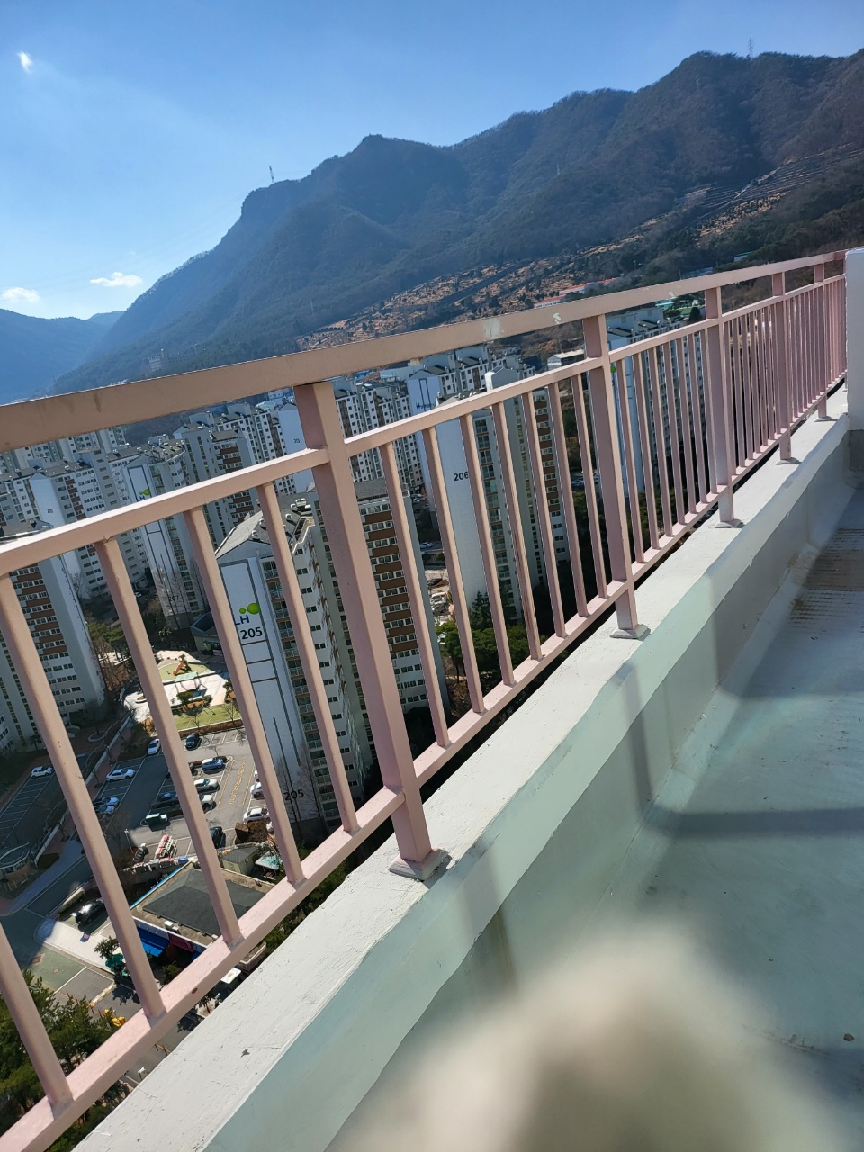 정관이지더원 아파트 — 외부 재도장