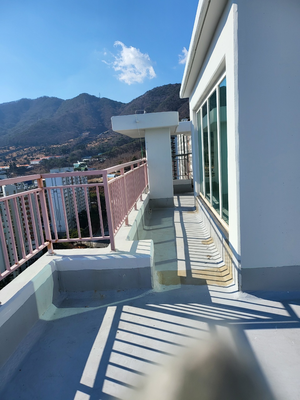 정관이지더원 아파트 — 외부 재도장