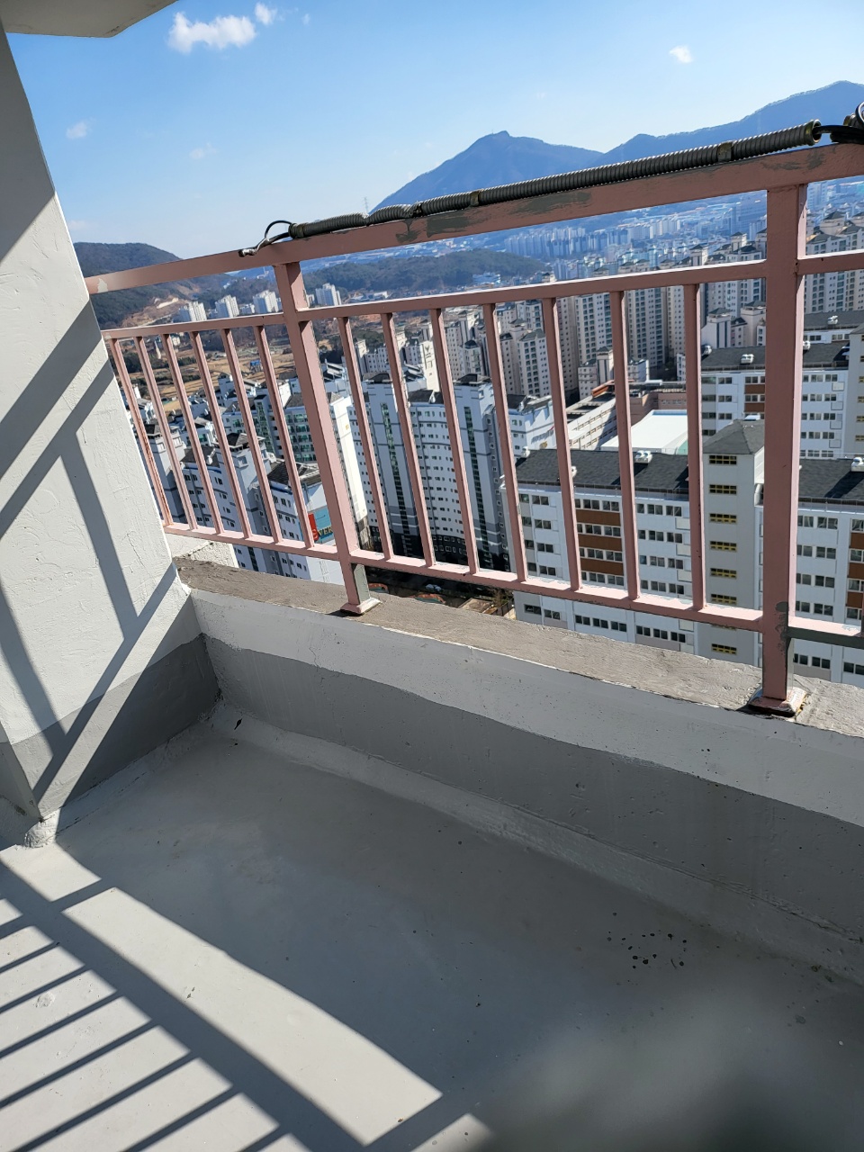 정관이지더원 아파트 — 외부 재도장