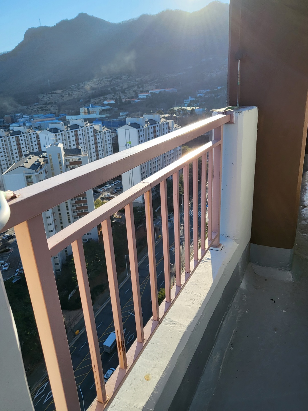 정관이지더원 아파트 — 외부 재도장