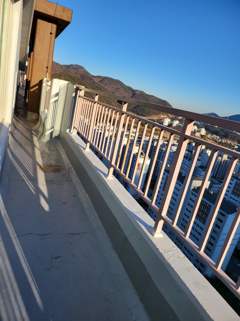 정관이지더원 아파트 — 외부 재도장