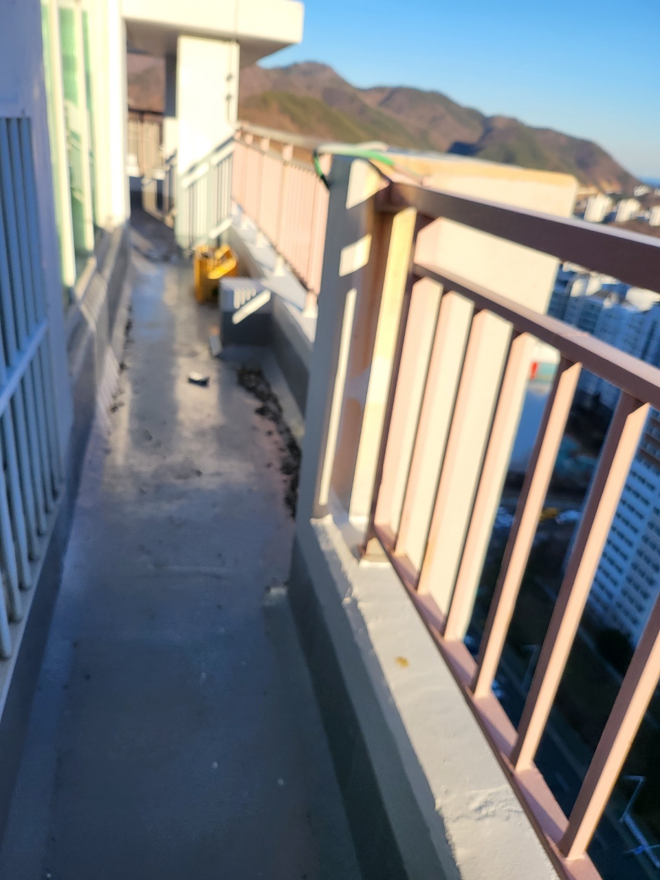 정관이지더원 아파트 — 외부 재도장