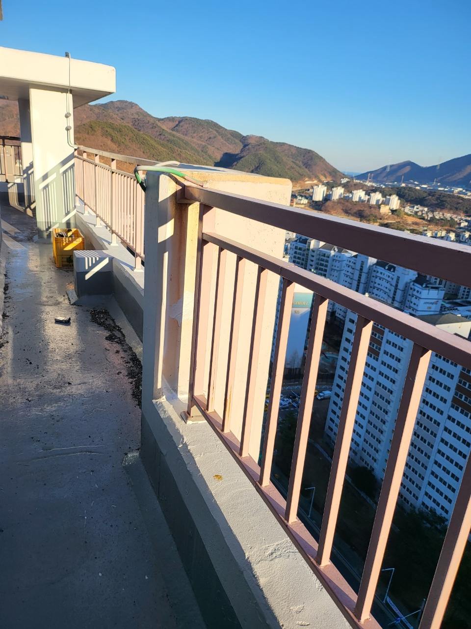 정관이지더원 아파트 — 외부 재도장