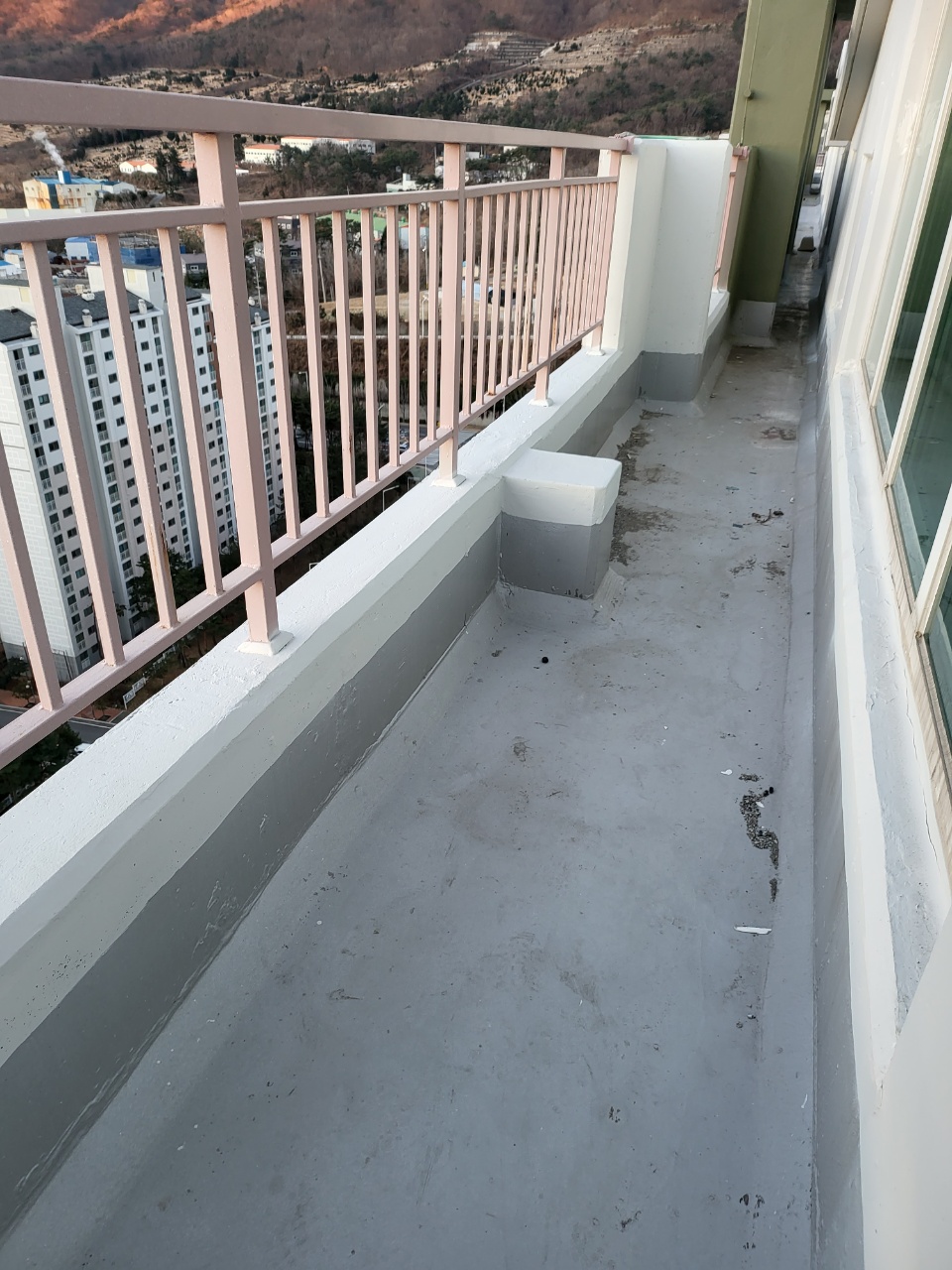 정관이지더원 아파트 — 외부 재도장