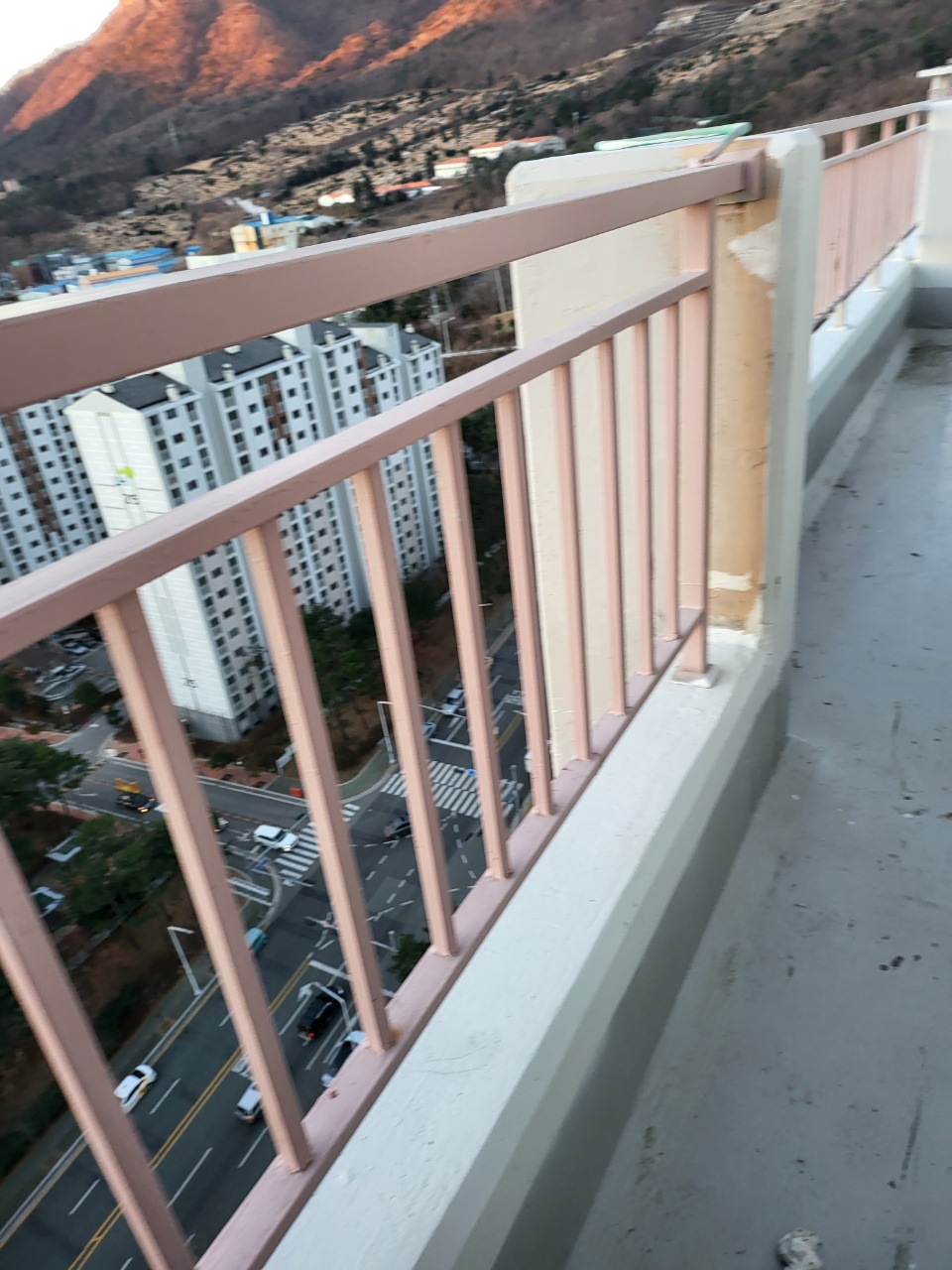 정관이지더원 아파트 — 외부 재도장