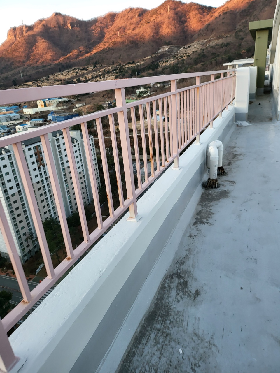 정관이지더원 아파트 — 외부 재도장