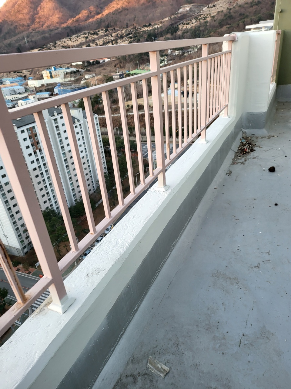 정관이지더원 아파트 — 외부 재도장