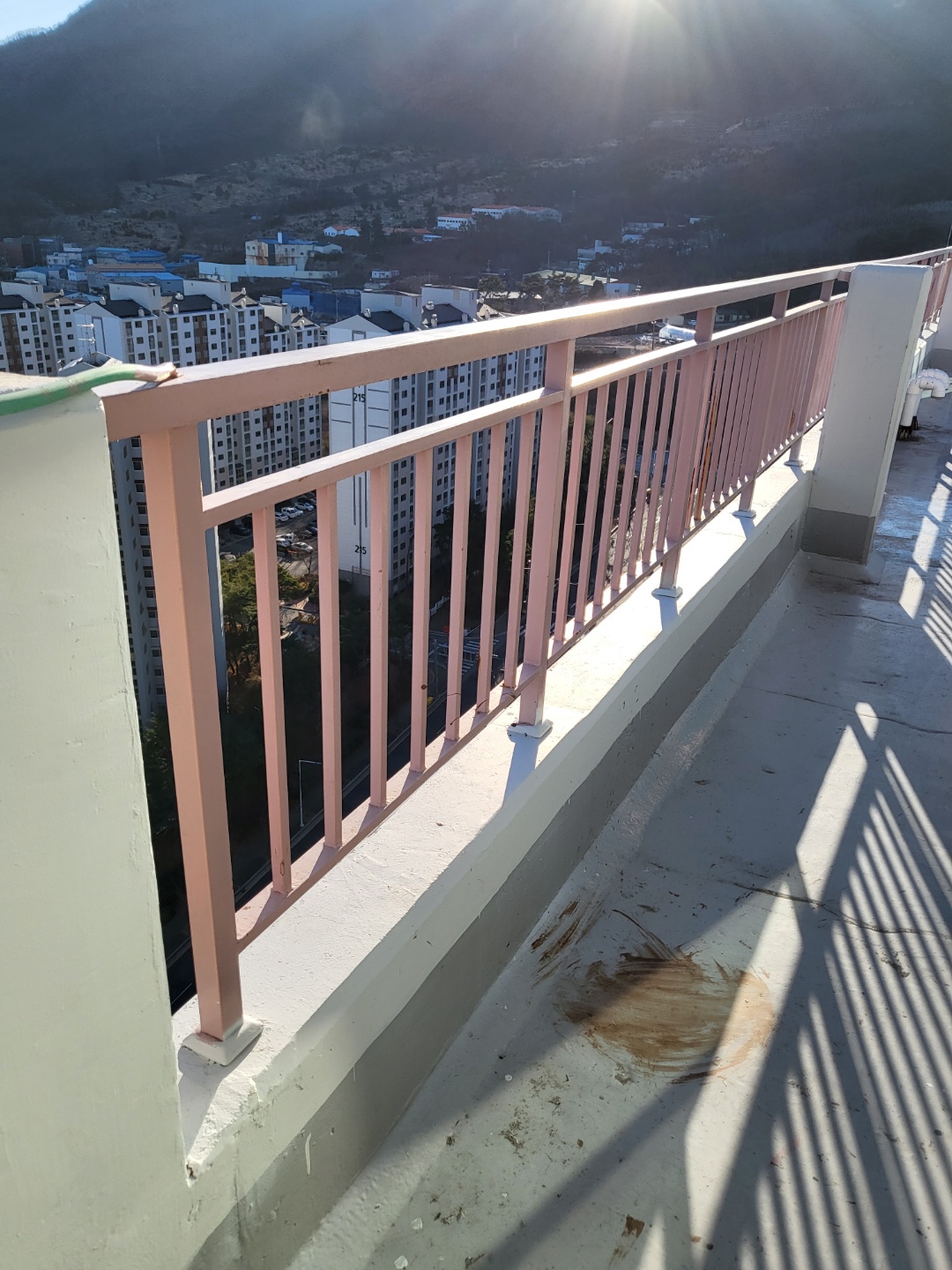 정관이지더원 아파트 — 외부 재도장