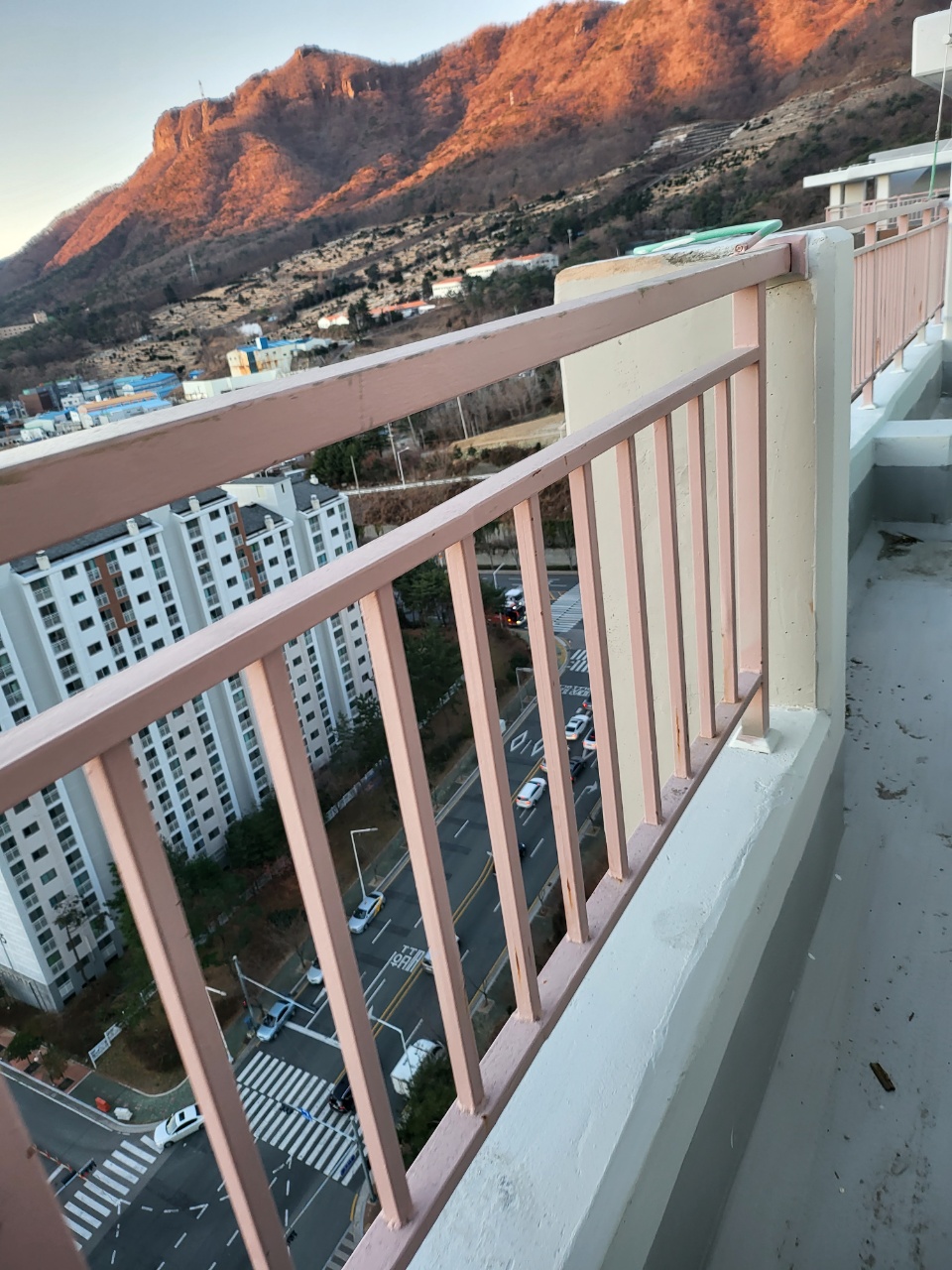 정관이지더원 아파트 — 외부 재도장