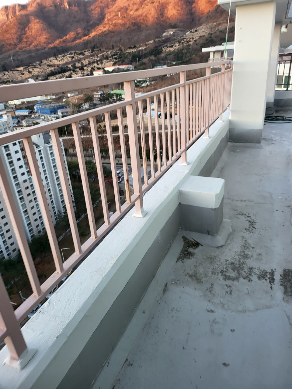 정관이지더원 아파트 — 외부 재도장