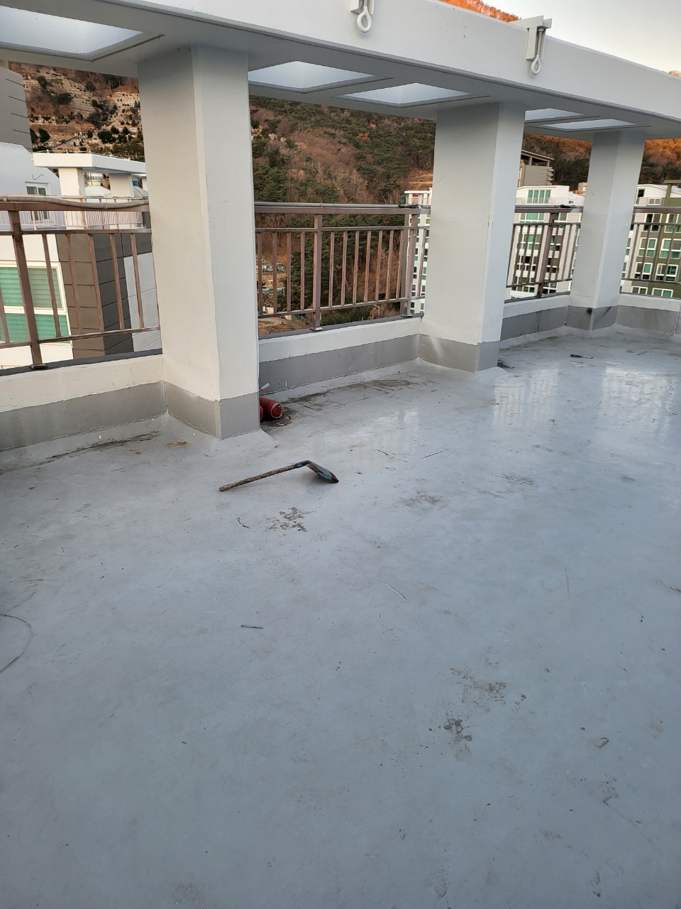 정관이지더원 아파트 — 외부 재도장