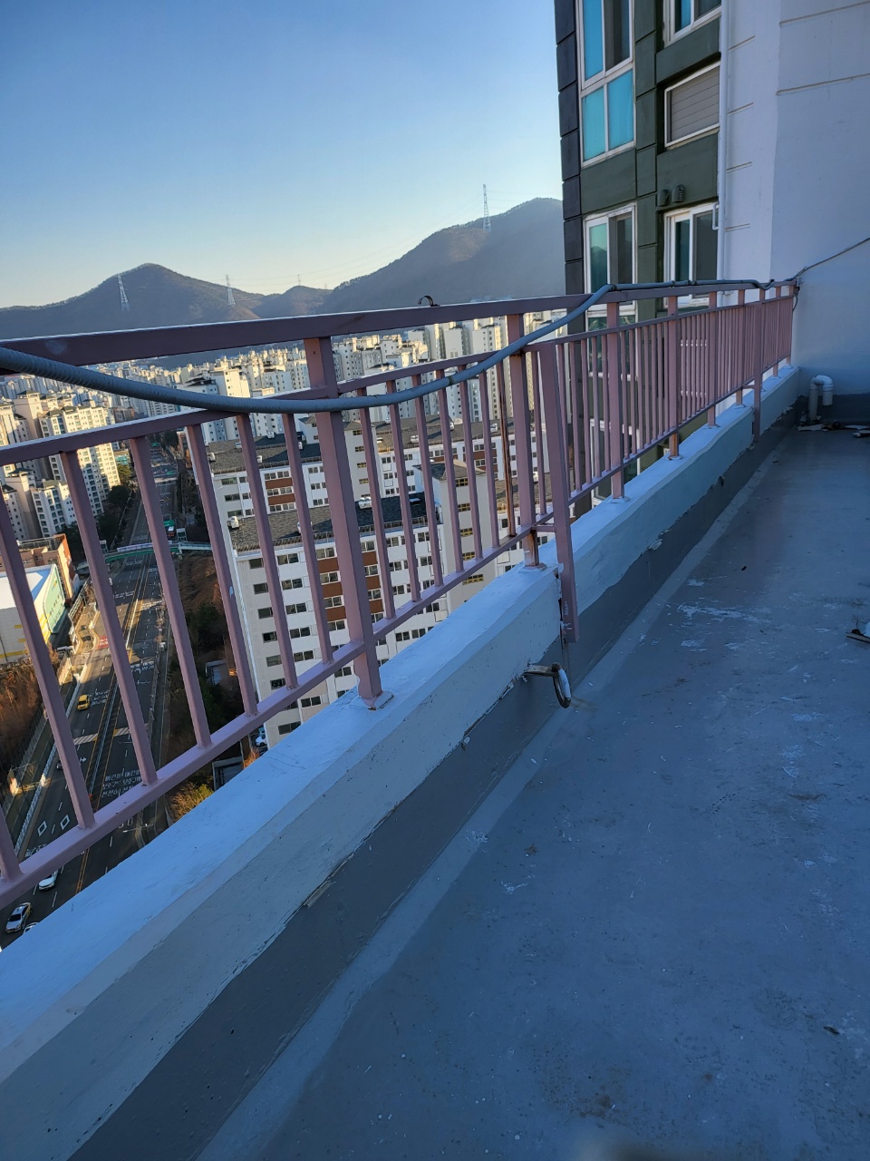 정관이지더원 아파트 — 외부 재도장