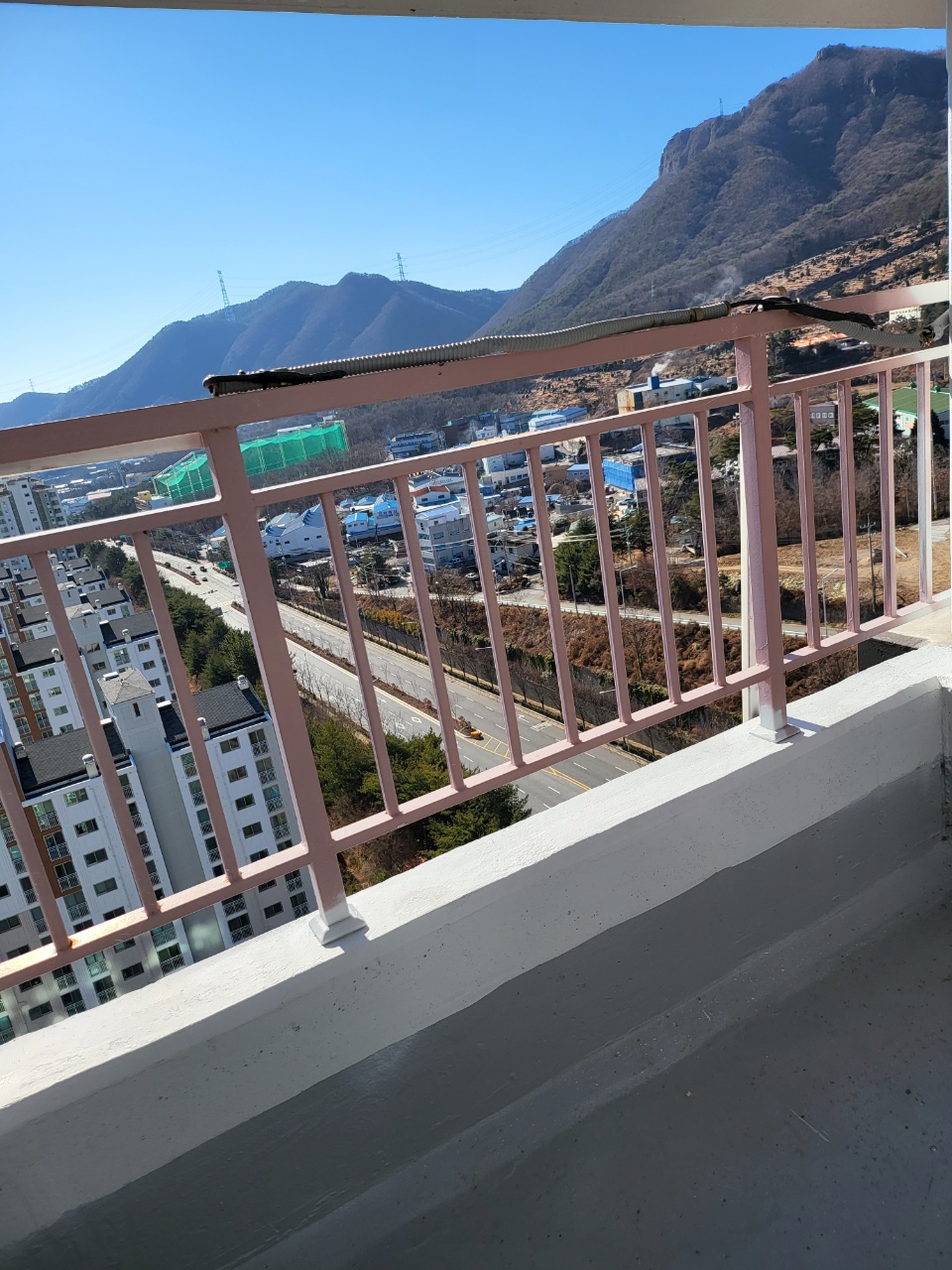 정관이지더원 아파트 — 외부 재도장