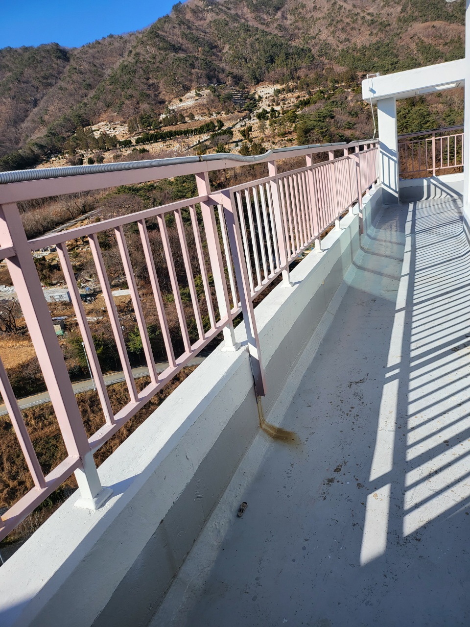 정관이지더원 아파트 — 외부 재도장