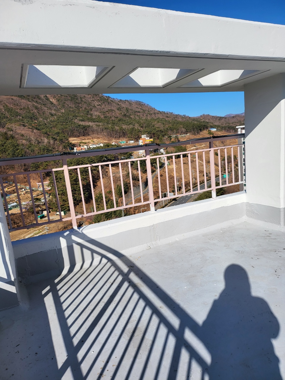 정관이지더원 아파트 — 외부 재도장