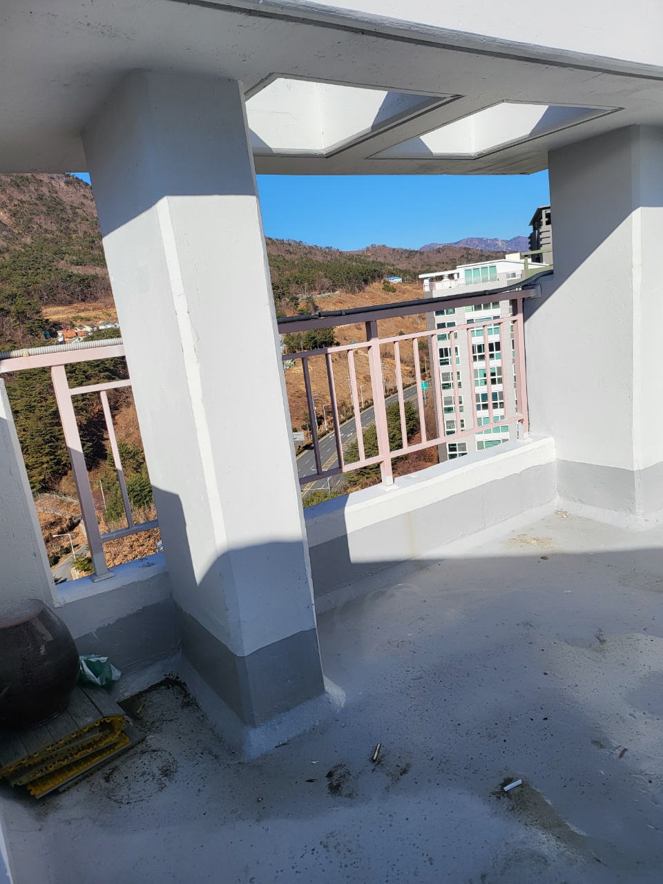 정관이지더원 아파트 — 외부 재도장